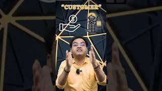 Customer  और Client ‍ में क्या अंतर है ? #shorts #dslenglish #dharmendrasirdsl