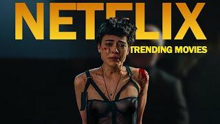 7 New Movies On Netflix Hindi & Eng  Trending Movies