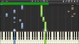 Sonic 3 - Launch Base Zone Act 1 on Piano Synthesia 3 Parts