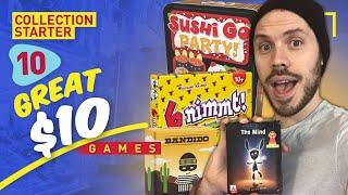 10 Great Board Games That Only Cost $10  Collection Starter