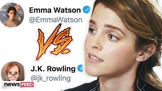 Emma Watson RESPONDS To J.K. Rowling