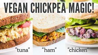 Make the Ultimate Chickpea Salad with Three Distinct Flavors