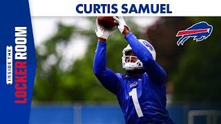 Curtis Samuel “Be The Best Player That You Possibly Can Be”  Buffalo Bills