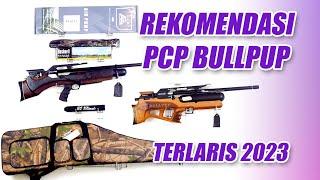 REKOMENDASI SENAPAN ANGIN PCP BULLPUP TERBARU 2023  PROMO HARGA SET DAN FULLSET