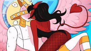 Angle Girlfriends Frist Demonic Kiss Bug Enthusiast comic dub