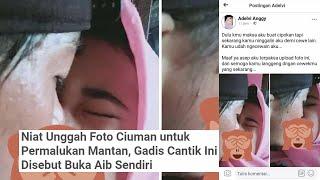 Niat Unggah Foto Ciuman untuk Permalukan Mantan Gadis Cantik Ini Disebut Buka Aib Sendiri