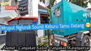 BLEHOR JAYA Sound Syatem Job Hajatan Membawa 12 Subwofer Mr.B Cangakan Barat CangakanKaranganyar