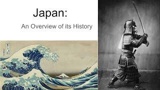 Japan History Overview