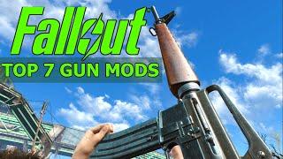 Top 7 Gun Mods for Fallout 4  The Best Weapon Mods  2023 XBOXPC