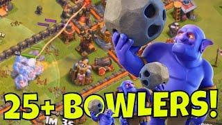 NEW MASS BOWLER STRATEGY = OP ATTACK Clash of Clans TH11