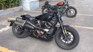 4K HDR  Обзор и внешний вид Harley-Davidson Sportster S
