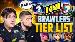 Тир Лист Бравлеров от NAVI BRAWL STARS Нави Челлендж