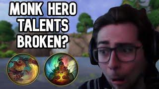 Are Windwalker Monk Hero talents busted? Lets test them TWW Solo Shuffle PvP