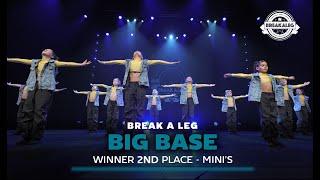 Big Base  2nd Place  BREAK A LEG 2024  Minis  Meervaart  Crew Competition