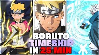 BORUTO TIMESKIP in 25 MINUTEN  Two Blue Vortex