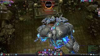 Cabal Online EU Mercury MeowTyka - Dark Mage Garden of Dust with Saints