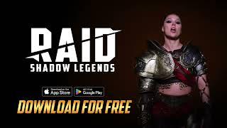 Get my FREE Legendary champion in RAID Shadow Legends