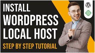 Install WordPress on localhost step by step tutorial 2024