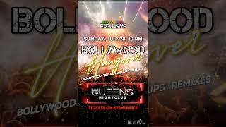 BOLLYWOOD HANGOVERBarries Hottest Bollywood Party  Sunday July 28th 2024⏰️ 1000 PM