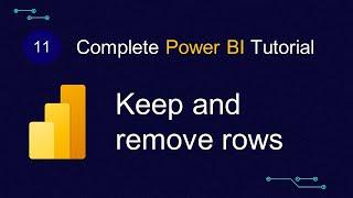 PowerBI Tutorial for Beginners in Hindi  Keep and Remove Rows in Power Query Editor