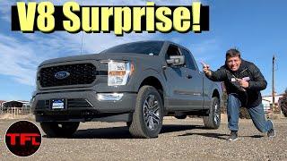 Is The New 2021 Ford F-150 Coyote V8 Quicker AND More Efficient Than Ever? 0-60 MPH Review