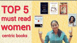 TOP 5 Women-centric books  Womens day Special  Books for beginners