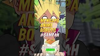 Anime Boruto Di Anggap Sampah? #anime #boruto #shorts