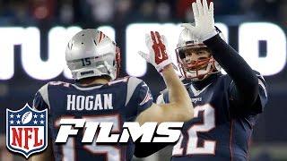 Brady & Hogan Connection Leads Patriots Past Steelers AFC Championship  NFL Turning Point