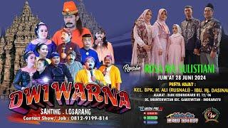  LIVE SANDIWARA DWI WARNA - KEDUNGWARU JUMAT 28 JUNI 2024 #MALAM