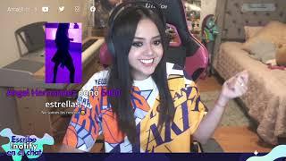 Ama Blitz bailando en directo por primera vez con nalgada incluida