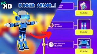 Get Free Runner Armor By Playing PK XD Runner... PK XD Runner Is Coming Soon 