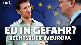 Rechtsruck und Populismus Wer kann Europa noch retten?  Hart Aber Fair