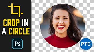 How To Crop In a Circle In Photoshop Fast & Easy