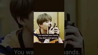 Yoongi Teasing Jimin ll Baby Jiminaaall #yoonmin #runbts #shorts .