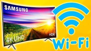 Как подключить Wi-Fi к телевизору Samsung.Как включить вай фай в Smart TV