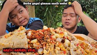 SERBA GAGAL  MUKBANG BAKSO BAWANG VIRAL JUMBO 2KG SUPER EMPUK 