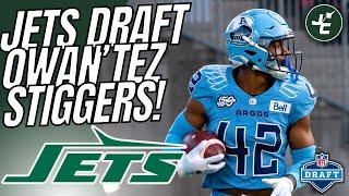 BREAKINGNEW YORK JETS DRAFT QWAN’TEZ STIGGERS Live Reaction  2024 NFL Draft