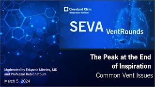 SEVA VentRounds Express Peak at End of Inspiration - What Is This?