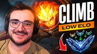 How to CLIMB out of LOW ELO Using Diana