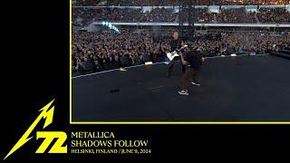 Metallica Shadows Follow Helsinki Finland - June 9 2024