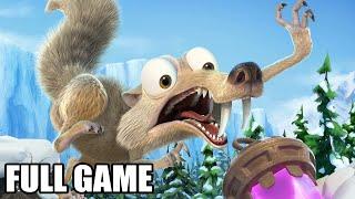 Ice Age Scrats Nutty Adventure - FULL GAME Walkthrough No Commentary