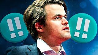 Carlsen So Good He Now Plays Online Chess Without A Mouse