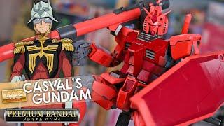 P-Bandai MG RX-78-2 Casvals Gundam Ver.3.0 - UNBOXING and Review