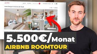 Mit dieser Ferienwohnung verdienen wir 5.500€MonatRoomtour