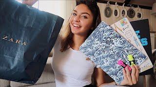 VLOG 4 Back to school shopping  haul ️