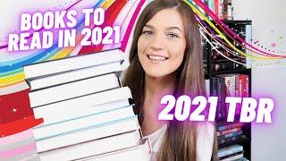 BOOKS TO READ IN 2021  MY 2021 TBR