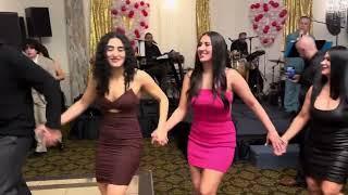 KIRMIZLI KIZ DÜĞÜNÜ YAKTI GEÇTİ weddinghalaytürbanlıasurisyrianassiyriansüryanidüğünü dance