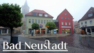 Wandern in Bad Neustadt an der Saale - Franken  4K