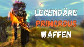 Guild Wars 2 End of Dragons Guide - Legendäre Primordus Waffen 3. Generation