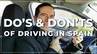 ► the DOs and DONTs of DRIVING in Spain  #003